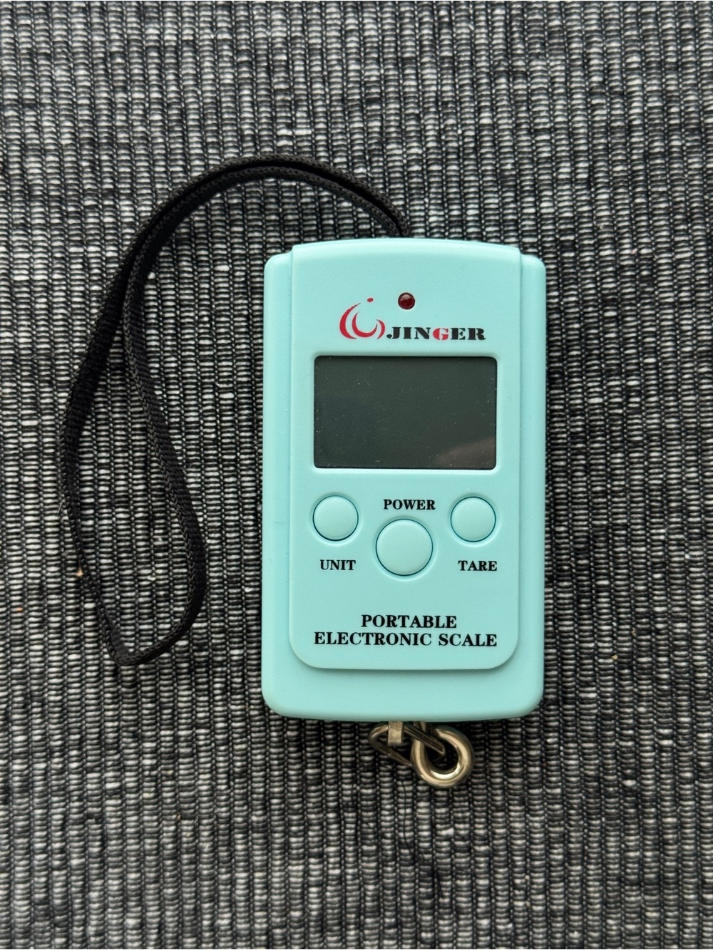 Portable Digital Luggage Scale – Compact Travel Hanging Weight Scale